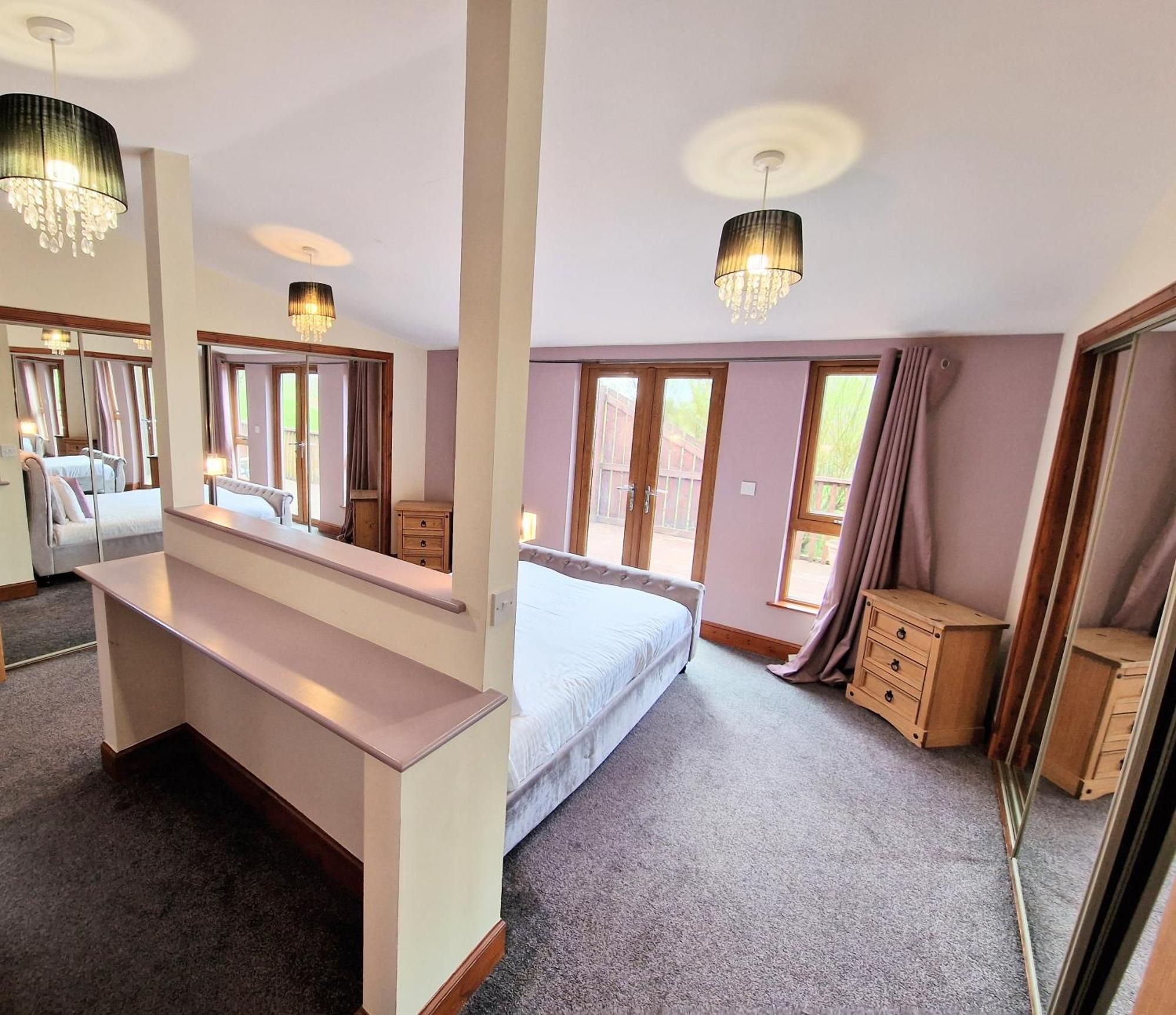 Torridon 1 With Private Hot Tub - Fife - Loch Leven - Lomond Hills- Pet Friendly Villa Kelty Exterior photo